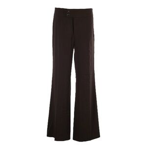 Not Your Daughters Jeans Flared Dress Pants 10 NWT Chocolate Brown Classic